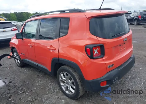 2017 Jeep Renegade Latitude Fwd z USA, uszkodzony, nr VIN ZACCJABB8HPG49324